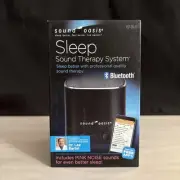 Sound Oasis Sleep Sound Therapy System Bluetooth White Pink Noise 20 Sleep Sound