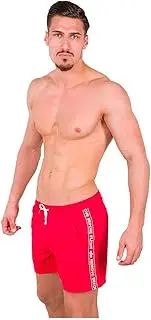 [ALPHA INDUSTRIES] Men's RBF Tape Swim Short Trunks