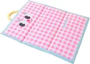 STARTIST Pet Cooling Mat Cats Cooling Pad Waterproof Compact Indoor Outdoor Portable Handle Puppy Foldable Sleeping Bed Dogs Cool Bed, M