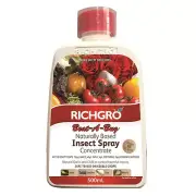 Beat-a-Bug Natural Insect Spray Organic Insecticide Concentrate 500mL Richgro