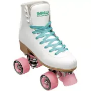 IMPALA Rollerskates WHITE Roller Skates