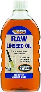 Everbuild Raw Linseed Oil 500ml
