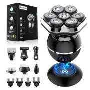 ETENTOUS Head Shavers for Bald Men 2025 Upgraded Magnetic Head Shaver Waterpr...