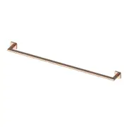 Greens Zuri Single Towel Rail PVD Brushed Copper 691305BC
