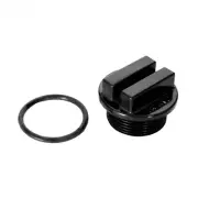Zodiac R0358800 Drain Plug with O-Ring Replacement for Jandy DEL Filter
