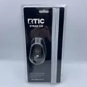 RTIC Water Bottle Lid W/ 2 Straws #1124 NEW FACTORY SEALED