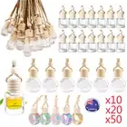 AU Car Empty Perfume Hanging Mini Bottle Air Diffuser Freshener Gadget Ornament