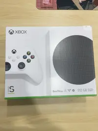 在飛比找露天拍賣優惠-【千代】微軟Xbox series S XSS游戲主機 二手