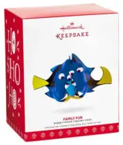 Hallmark: Family Fun - Finding Dory - Disney Pixar - Keepsake Ornament
