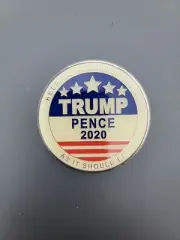 2020 President Donald Trump Commemorative Challenge Coin Military