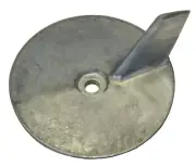 Yamaha 20-50 HP Outboard Trim Tab Zinc Anode MPN 664-45371-01