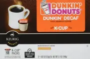 Dunkin Donuts K-Cups Decaf Single Serve Pods - 48 Count (Packaging May Vary)