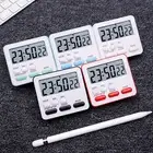 Hotel Kitchen Timer Digital Alarm Clock Multifunctional Magnetic with Display