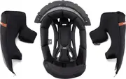 Scorpion EXO-HX1 Carbon SE, lining/cheek pads , color: Brown , size: S