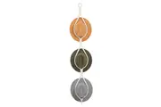 Boho Hand-Woven Macrame Hat Display Rack Hanging Cap Holder Hat Rope Hanger - Three-Hat