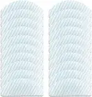 20 Pcs Mop Cloth for ECOVACS Deebot Ozmo T8 Max T8 T8 AIVI T9 Vacuum Cleaner