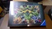Marvel Comics "Villainous" 1000 Piece Jigsaw Puzzle NEW in box!!