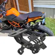 For 200 390 690 790 1290 Motorcycle License Plate Tail Tidy Fender Holder w/LED