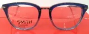 Smith Optics Quinlan Round Blue Crystal Split IOV Plastic Eyeglasses 51-19-140