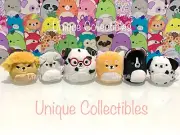 Squishmallows Dustin 2.5" & Dustin George Jacinda Anjie Brian 2" Plush Brand NEW