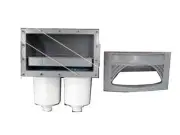 Master Spa - X804630 - 100 sq. ft Skim Filter Housing Gray