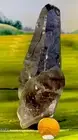 RSR- FINE LARGE SMOKY QUARTZ CRYSTAL CRYSTAL PEAK, TELLER CO., COLORADO