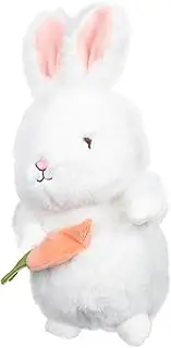 UPKOCH Easter Bunny Plush Toy Stuffed Bunny Doll Festival Rabbit Ornament Decor