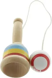 Generic Kendama Skill Ball Cup Japanese Toss and Catch Skill Toy for