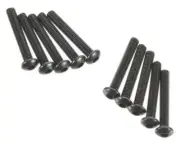New Axial XR10 SCX10 III M3x20mm Hex Socket Button Head Screws AX119 Score Bombe