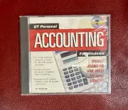 GT Personal Accounting For Windows Cd Rom - New
