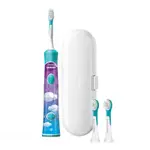 COSTCO好市多 PHILIPS  飛利浦 SONICARE 充電式兒童音波牙刷組 HX6322/04