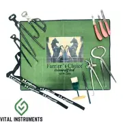 Farrier's Choice Horse Grooming Kit 10 Tools Custom Made High Quality