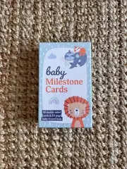 Hinkler Baby Milestone Cards & Baby Record Book Set