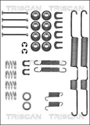 TRISCAN Brake Shoes Accessory Kit For TOYOTA VW Hilux V VI Taro 88-05