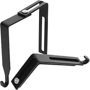 Ciieeo Cubicle Hangers 5 Pack Iron Hooks Adjustable Hanging Hooks Home Storage