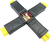 Xingkang 2 Pairs T Plug Style to XT60 Connector Adapter RC Lipo Battery Charger Conversion