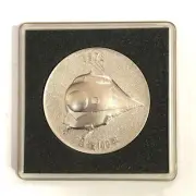 Japan Shinkansen 1972 Medal Bullet Railway Train 100th Anniversary Commemorative