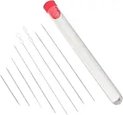 1 Set Portable Beading Needles for DIY Projects Easy Threading Tools for Beads for Jewelry Making of Beading Needles for Stringing Beads and Ropes