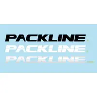 在飛比找蝦皮購物優惠-PACKLINE 防水 3M 簍空 貼紙 書包 行李箱 反光