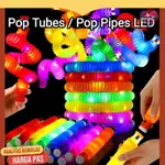 兒童玩具 POP PIPES POP TUBES LED 管燈 LED LIGHT POP TUBE POP LIGHT