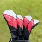 TaylorMade Stealth Driver Headcover Woods Hybrid Iron Mallet Golf Club Headcover