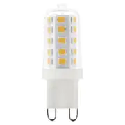 3w LED G9 Globe Warm White 3000k, Cool White 4000k Dimmable