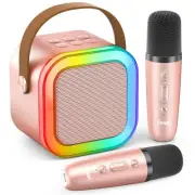 Karaoke Player, Karaoke Machine for Adults, Portable Bluetooth Mini Karaoke M...