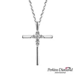 PERKINS 伯金仕 - 十字架系列 鑽石項鍊