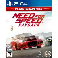 在飛比找蝦皮購物優惠-【全新未拆】PS4 極速快感 極品飛車 速度與激情 血債血償