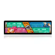 8.8" LCD Screen HDMI Secondary Display AIDA64 CPU GPU SSD Info Monitor 1920*480