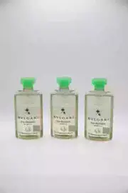 BVLGARI Green Tea Shampoo / Shower Gel & Conditioner-75mL Pack 6(3 of Each) NEW