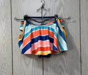 Shell Girls Sz 10 2-Piece Striped Bikini UPF 50+ Swimsuit Summer Pool Beach New