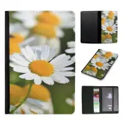 PASSPORT ITINERARY ORGANIZER|BEAUTIFUL DAISY FLOWERS PLANT #2