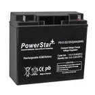 12V 22AH SLA Battery replaces UB12220 51913 12896 ub12180 gp12170 np18-12